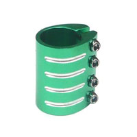 "Special Pricing" D/clamp w/4 bolts 31.8 green