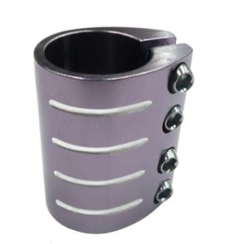 "Special Pricing" S/Clamp 4 , Park, sil/gre