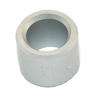 SPACER Rear for scooter, alloy. 13.1mm Wide. 8mm I.D. 12mm O.D.
