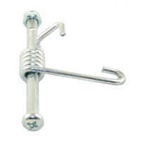 Brake spring & mounting h/ware