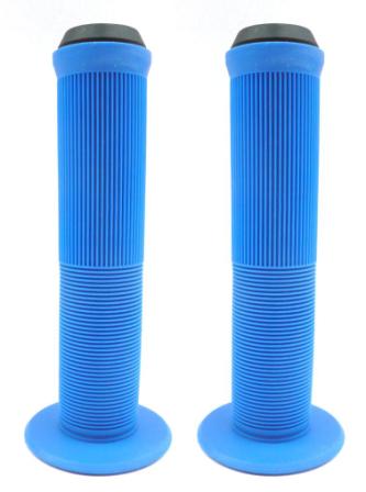 GRIPS 140mm w/flange and end plugs, BLUE