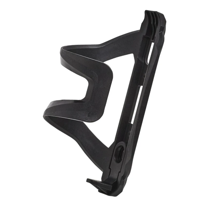 BIDON CAGE - Side Loading/Pull Plastic Bottle Cage, convertible for LH & RH
