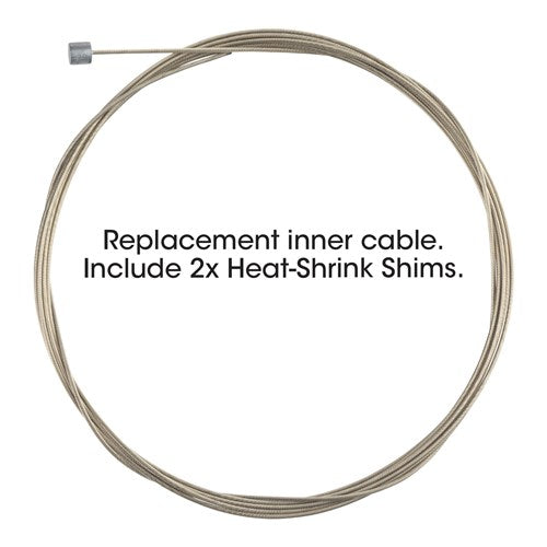 0.8mm Pro Polished Dropper Inner Wire
