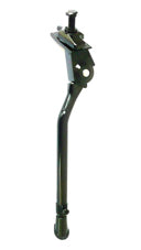 KICKSTAND 20-28 Adjustable, Centre Mount, Alloy BLACK, with extra long bolt