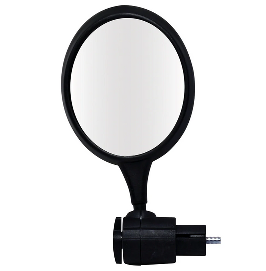 MIRROR Oval, Bar End, 80mm BLACK