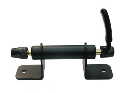 FORK MOUNT Universal Q/R Fork Mount, Supplied With Mounting Hardware, 9mm, BLACK