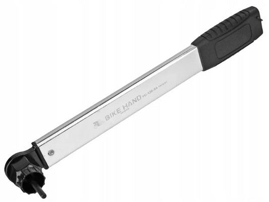 CASSETTE 2-IN-1 INSTALLATION AND REMOVAL TOOL SET FOR 7-11 SPEED CASSETTE FREEWHEELS, with BIKE HAND logo