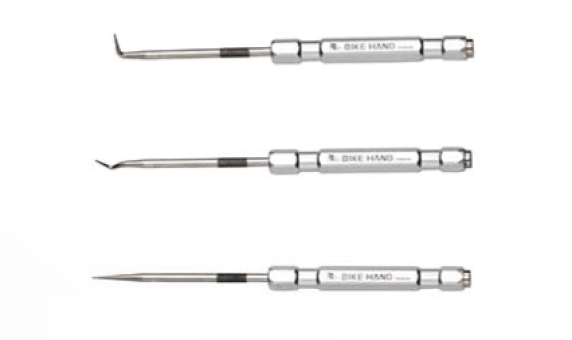 Tool - Pick set, Set of 3 picks w/magnets, w/BIKEHAND logo