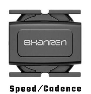 Speed OR Cadence Sensor- 2 in 1 sensor - Shanren Tech - APP controlled - compatible to all ANT+ or BLE computers