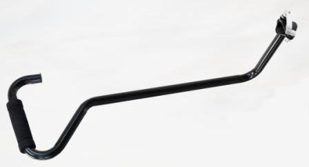 Guidance bar, with large 'Comfort' handle, BLACK, 'Tour Series' (effective Length- 67cm)