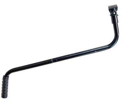 Guidance Bar for Kids Bike, Alloy, Black, Display card, 2pcs fix to seat post, w/handle 'Tour Series' (effective Length- 67cm)