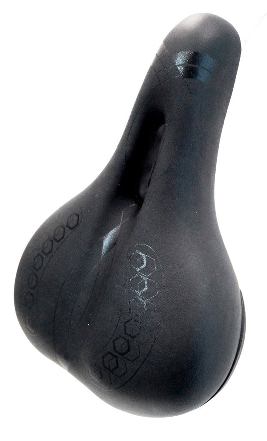 Saddle Ergonomic with Cut-Out, size 270*180mm, Black 'Tour-series'