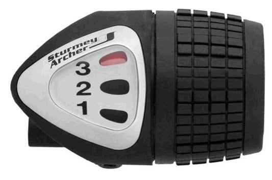 Twist Shifter, 3 Speed (Right Hand0 HSS33 STURMEY ARCHER with 2000mm Cable.