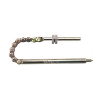 TOGGLE CHAIN Mark I Indicator, 3 Speed HSA125, Pin Length (inc thread) 55mm.