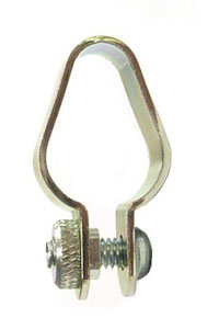 Fulcrum clips 5/8 for c/stay