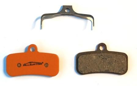 DISC BRAKE PADS - Compatible Shimano Saints 4 Piston