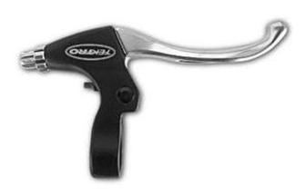 Tektro Brake Levers, CL-331TS- (Sold as Pair)- 4-Finger Black, for V-brake "Women specific" Quality TEKTRO product