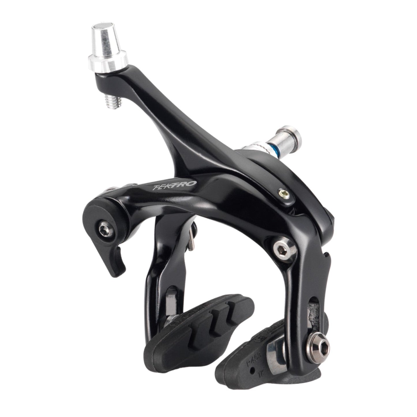 BRAKE - Caliper Road Brake Set, 39-51mm Reach, Angle adjust pads, Dual Pivot, Alloy, Q/R, Recessed, BLACK (Front & Rear) Quality TEKTRO product