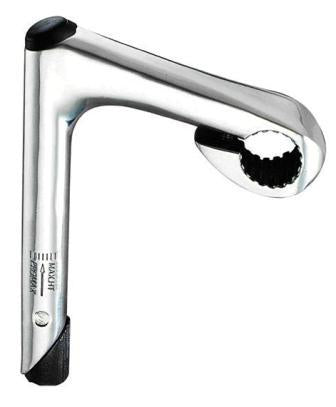 Quill Stem -- 105mm Ext, 0 Degree, 180mm Height., 22.2mm Dia., 25.4mm BB, Silver