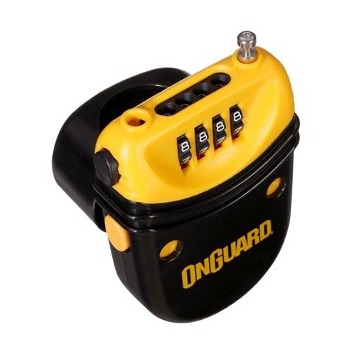 Mini Retractable Combo Lock / Ctn Qty: 36 / Inner Qty: 6