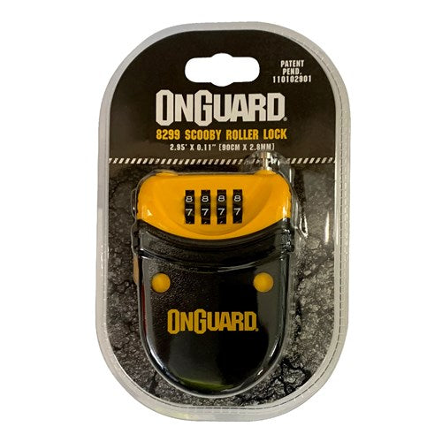 Mini Retractable Combo Lock / Ctn Qty: 36 / Inner Qty: 6