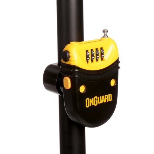 Mini Retractable Combo Lock / Ctn Qty: 36 / Inner Qty: 6