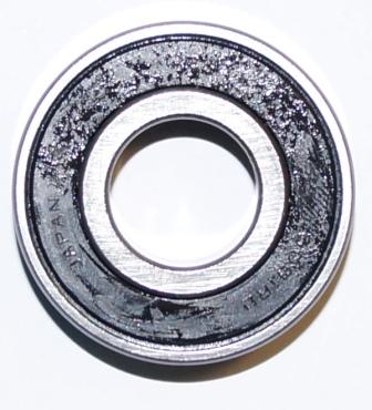 HUB BEARING - Replacement, 28mm x 12mm x 8mm, 6001RU (Sold Individually)