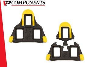 CLEATS and hardware,for clipless pedal, adj. 6 deg float, compatible Shimano SPD SL