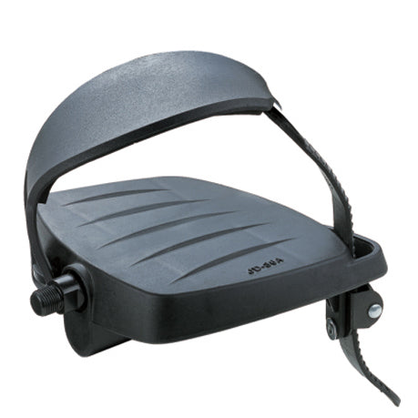 EXERCISE PEDALS - 9/16" Axle, PP Body PVC Strap, Pedal Size 165 x 158mm Strap Size 400x73mm, JD36A-B