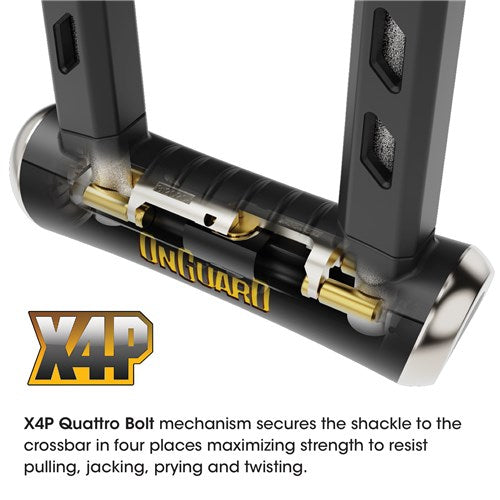 RockSolid U-Lock Keyed - 9cm x 17.5cm D 14mm