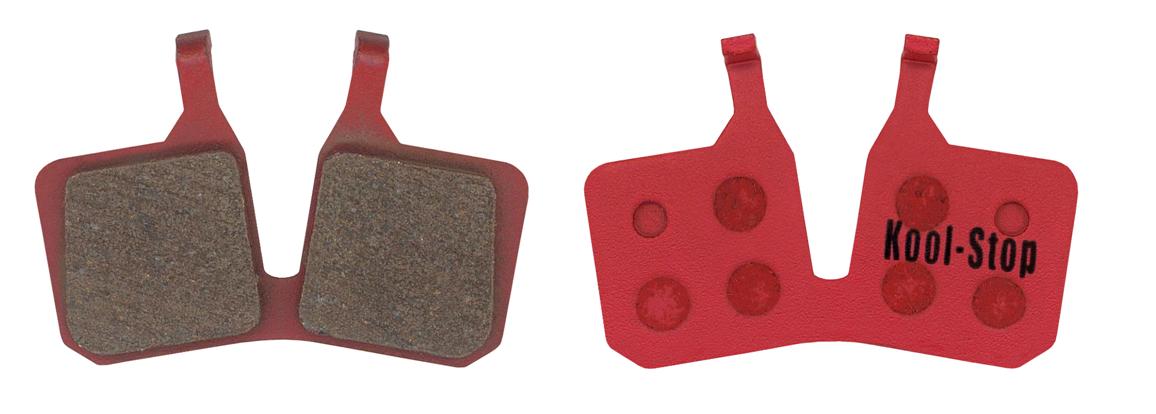 DISC PAD - KOOL STOP Magura 4 Piston, Magura Next MT-5 (also fits MT-7)  -  KSD175