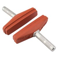 BRAKE PADS - KOOL STOP KS-CCTSA CITY Cantilever Non-Threaded Post. Salmon