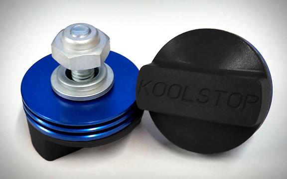 BRAKE KOOL STOP BLUE INTERNATIONAL FIN BRAKE PAD KS-IBBU