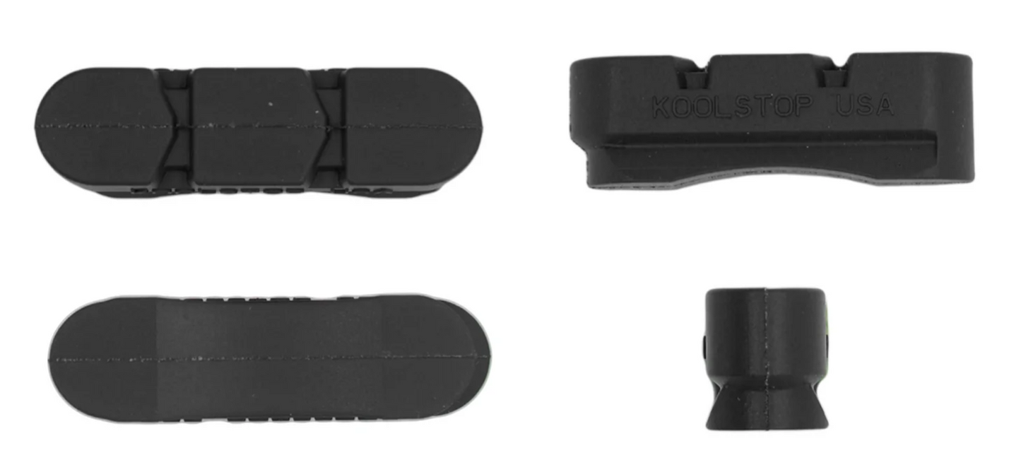 BRAKE PADS - KOOL STOP CAMPAGNOLO DELTA C RECORD BLACK - KS-CDB (4 PCS)