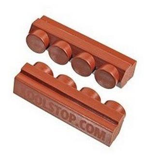 BRAKE PADS - KOOL STOP KS-MRSA MAFAC REPLACEMENT INSERT SALMON