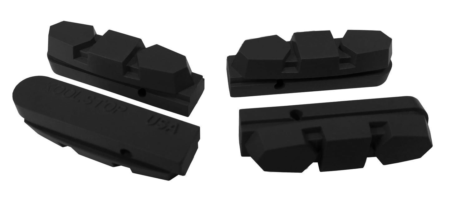 BRAKE PADS - KOOL STOP KS-AX600B SHIMANO ADAMAS AX600 BLACK