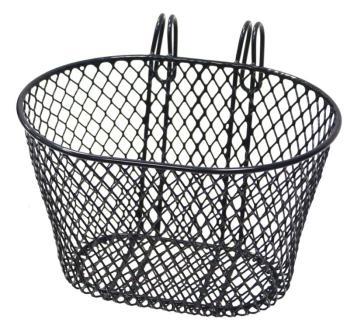 BASKET Kids 'Hook on type' Steel Wire Mesh 24 x 18 x 15 BLACK