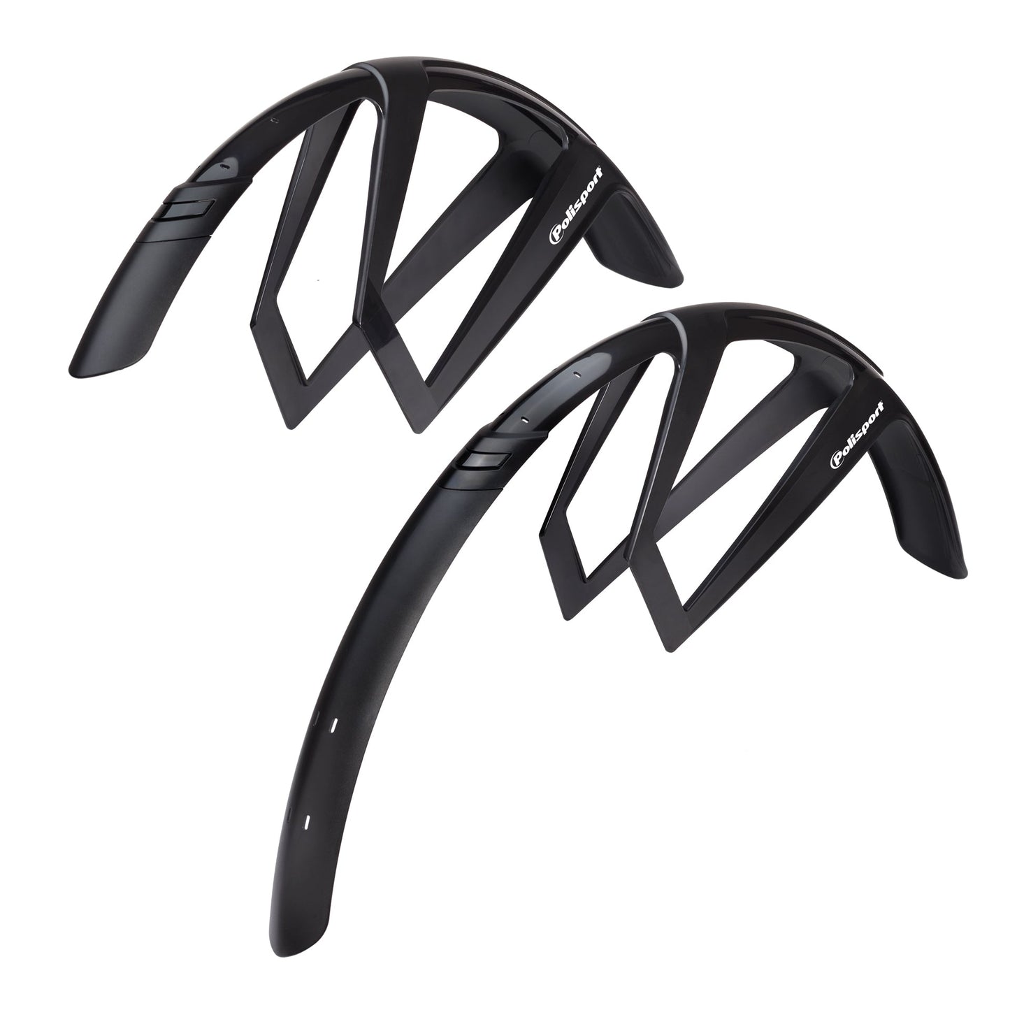 Mudguard Set for Gravel - "G-MUD", tool free, easy installation, mushroom velcro system, 29er (50mm Width)