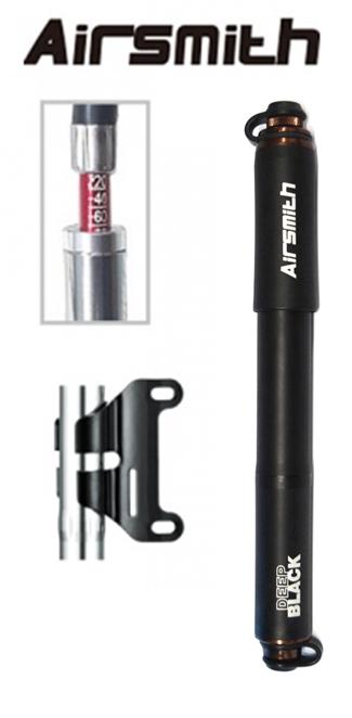 Mini Pump HPL w/long hose for FV/AV 120 psi w/gauge AIRSMITH premium products