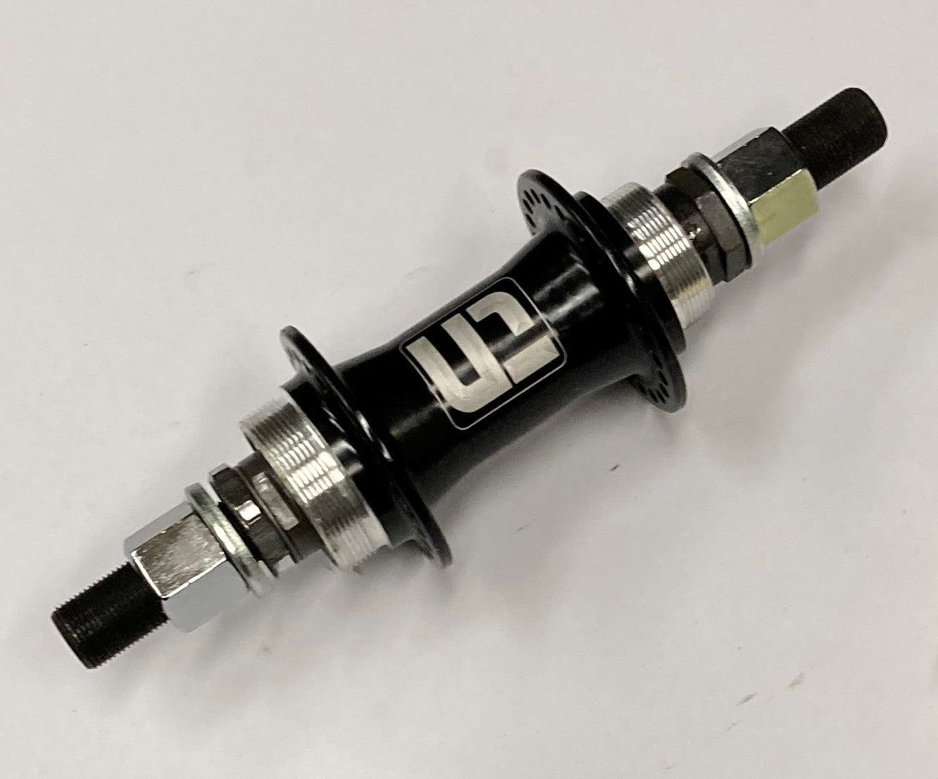 Hub, Tuf-Neck, Rear, Flip/Flop, 48H, 14mm, Loose Ball, Black