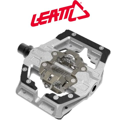 Pedal Gravity 6.0 Clip-In Silver 110x88mm