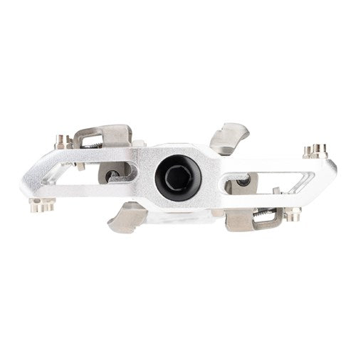 Pedal All MTN 6.0 Clip-In Silver - 95x70mm