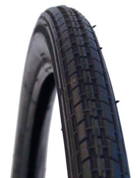 TYRE 20 x 1.3/8 BLACK 500A (37-440), Quality Vee Rubber Tyre