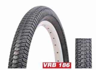 Tyre 20 x 1.95 BLACK BMX Freestyle , (50-406) Quality Vee Rubber Tyre (4825)