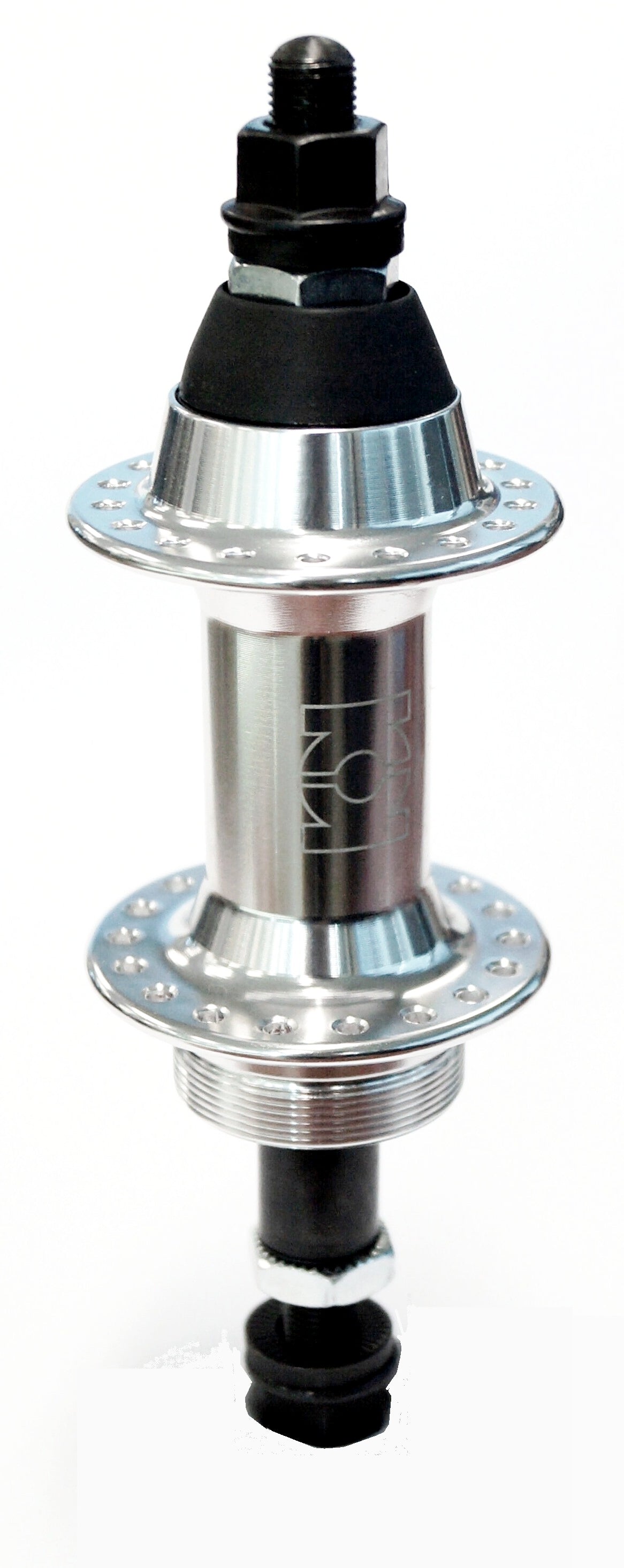 Hub Screw On Nutted Alloy 36H (126mm OLD) suit Retro 27" Bikes