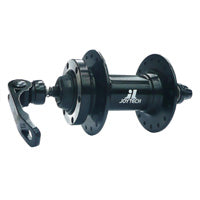 Hub, Front DISC Black 32H Joytech Q/R Alloy 6 Bolt