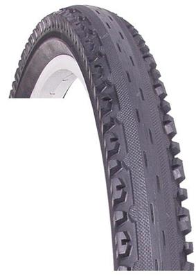 TYRE 26 x 1.95 SMOOTH TREAD with Knobby sides, Quality Vee Rubber Tyre (50-559)