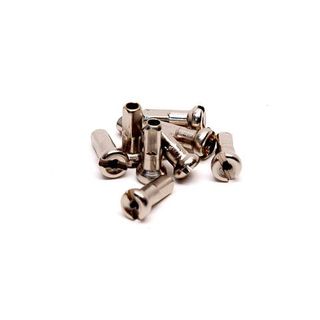 MACH 1 NIPPLES 14g Brass, 12mm C.P. (Individual)