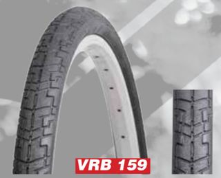 Tyre 700 x 40C BLACK Hybrid, Quality Vee Rubber Tyre (40-622)