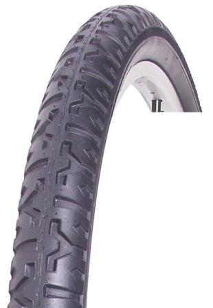 TYRE 29er x 1.9 BLACK Commuter or Path riding tread (50-622), Quality Vee Rubber Tyre